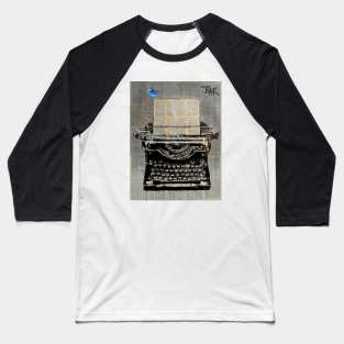 The writer Baseball T-Shirt